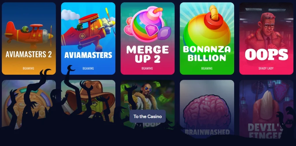 Betwinity affiliate landing preview